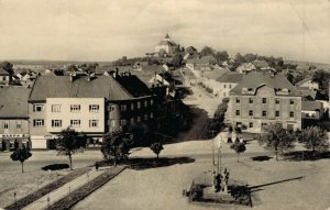 Czech Republic Sadská RPPC 04.80