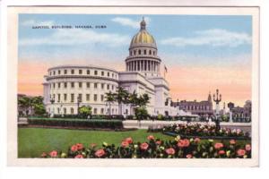 Capital Building, Roses, Havana, Cuba