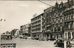 CPA LENS Place de la Gare (979744)