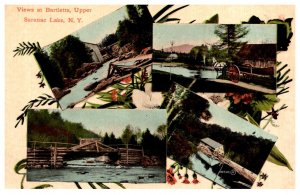 New York  Upper  Saranac Lake Multi-View Bartletts