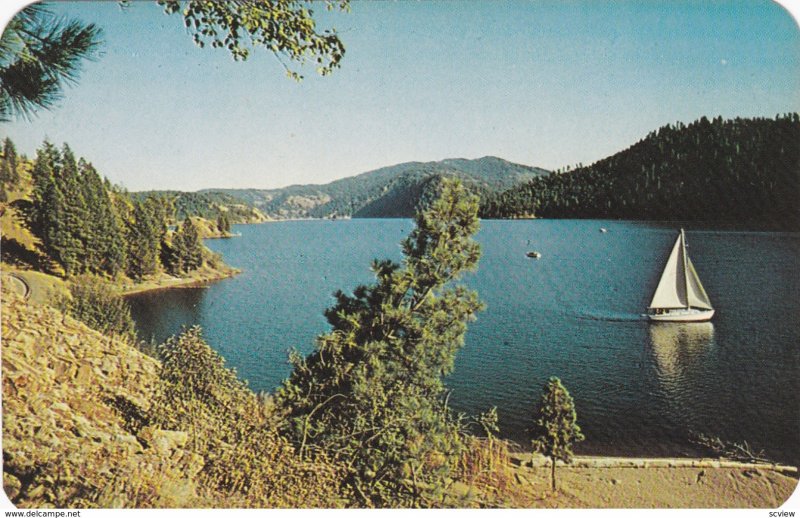 Lake Coeur d'Alene , Idaho , 40-50s