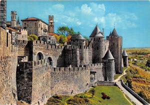 BR1987 Cite de Carcassonne Porte d aude   france