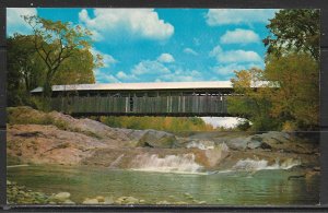 New Hampshire, Swiftwater - Covered Bridge - [NH-263]