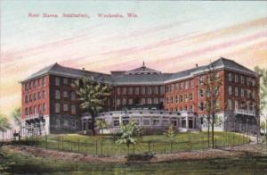 Wisconsin Waukesha Rest Haven Sanitarium