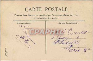 Old Postcard Royat A corner of the park