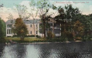 Indiana Winona Lake The Kosciusko Lodge 1908