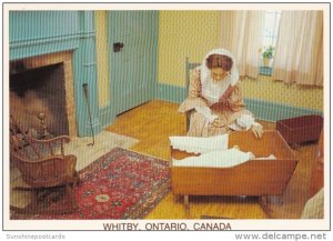 Canada Ontario Whitby The Bedroom The Lynde House Museum