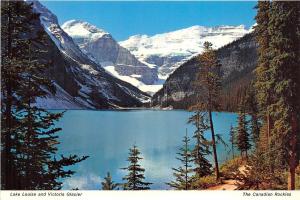 BG13841 lake louise and victoria glacier   canada canadian rockies 