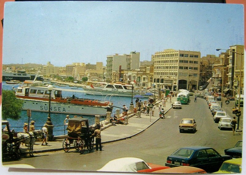 Malta The Strand Sliema - posted