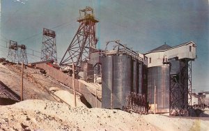 Postcard Montana Butte 1950s Mining Industry Copper Mine Colorpicture 22-13702