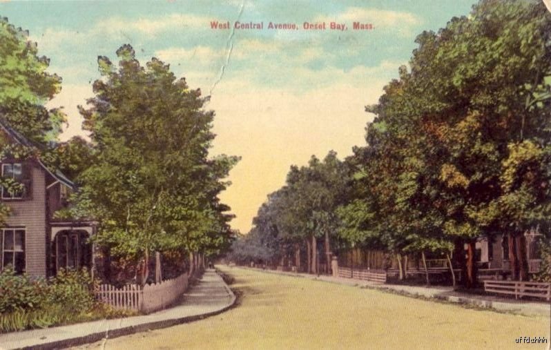 WEST CENTRAL AVENUE ONSET BAY, MA 1911