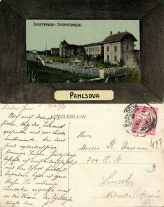 serbia, PANČEVO PANCSOVA, Selyemfonoda, Silk Spinning Mill (1912) Postcard