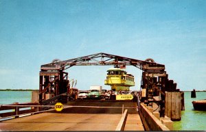 Texas Galveston New Ferry Boat Landing