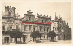 Czech Republic, Nemecky Brod, Havlickuv Brod, RPPC, Street Scene, Photo