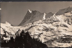 Switzerland Postcard - Grindelwald - Finsteraarhorn 4274m - MB2300