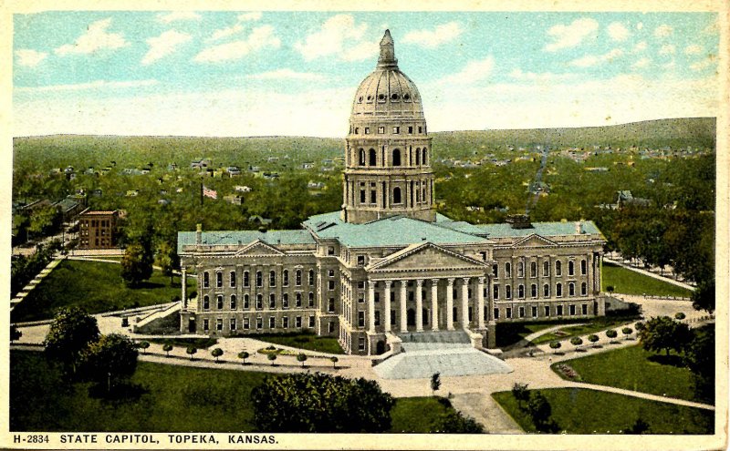 KS - Topeka. Capitol