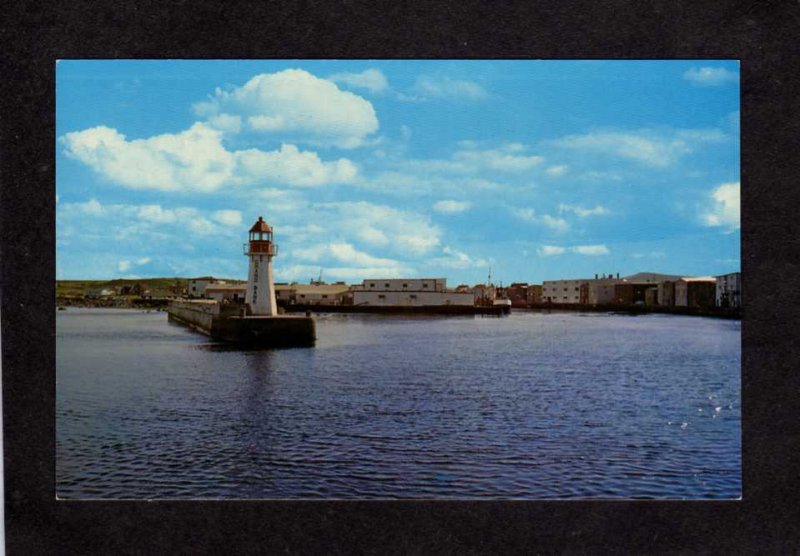 Grand Bank Lighthouse Light St John John's Newfoundland Carte Postale Po...