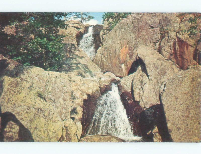 Pre-1980 WATERFALL Falls In Arcadia - Near Ironton & Farmington MO E4130