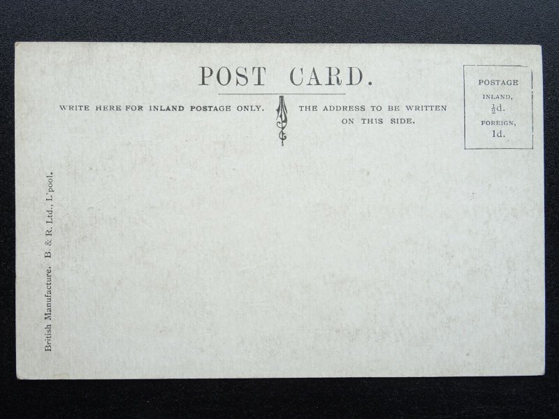 Yorkshire HARROGATE The Station Square c1905 Postcard by B. & R. Ltd