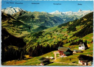 M-57571 Bergknappenkirchlein Kristberg 1440 m Alpenpark Montafon Austria