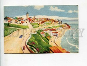 3173372 ARGENTINA Playa de los Ingleses by Martinel Vintage