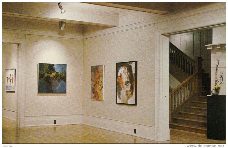 Bunaby Art Gallery, Main Gallery, Entrance Hall, BURNABY, British Columbia, C...