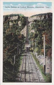 Tennessee Chattanooga Incline Railway Up Lookout Mountain