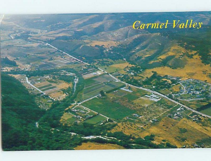 Unused Pre-1980 CARMEL VALLEY DOWN Carmel California CA A3988-22