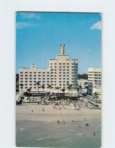 Postcard The Sea Isle Hotel, Miami Beach, Florida