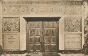 The Guards Chapel, London The Great War memorial