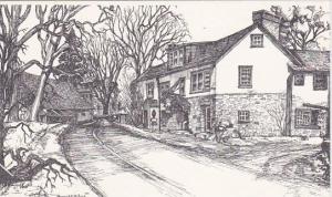 Pennsylvania New Hope Philips Mill