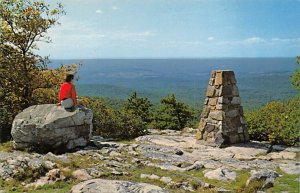 Southwest View Atop Sunrise Mountain Stokes State Forest  - Sussex County, Ne...