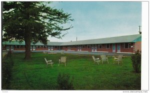 Colonial Motel, Highway No. 11, Yonge Street, Richvale, Ontario, Canada, 40-60s