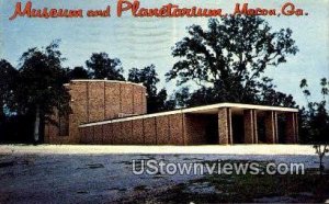 Museum & Planetarium - Macon, Georgia GA  