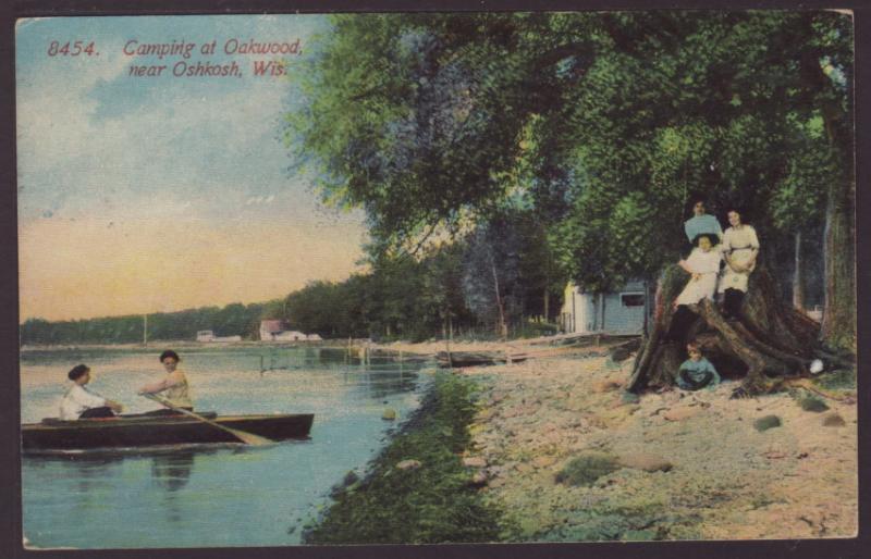 Camping at Oakwood Near Oshkosh,WI