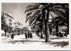 Croatia Split Street Vintage RPPC BS.28