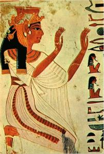 CPM EGYPTE Tomb of Queen Nefertari (343477)