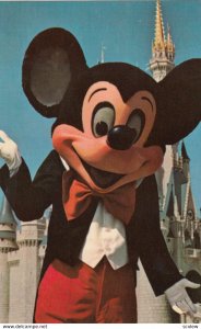 Disneyworld, Florida, 1960-70s; Mickey Mouse