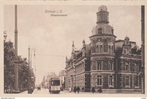 COLMAR i. E. , France, 1900-1910's; Hauptpostamt