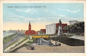 Spanish Canon In Juneau Park - Milwaukee, Wisconsin WI