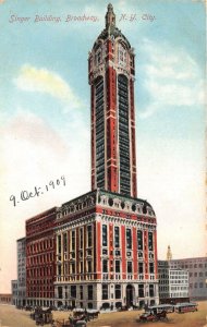 br105576 singers buildings broadway new york