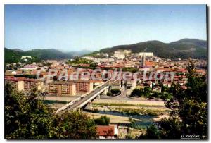 Modern Postcard The BIG COMBE Le Pont Du Riste