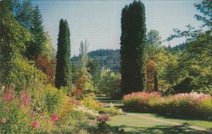 Canada Butchart Gardens Victoria British Columbia