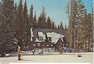 TOLLGATE , Oregon , 1950-70s ; Spout Springs Ski Area