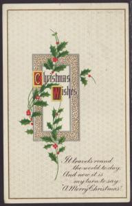 Christmas Wishes,Holly