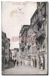 Greece Greece Old Postcard Corfu Street Nicephore
