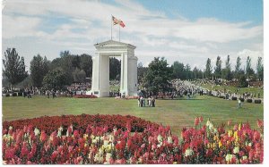 US Blaine, Washington, International Peace Arch.