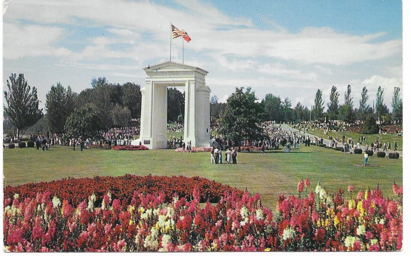 US Blaine, Washington, International Peace Arch.