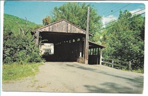 Waitsfield, VT - The Village Bridge over the Mad River