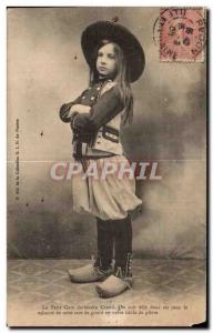 Old Postcard The Little Grand Deviendrs already be seen in his games the will...